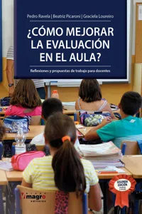 ¿CÓMO MEJORAR LA EVALUACIÓN EN EL AULA?_cover