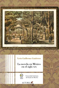 La novela en México en el siglo XIX_cover