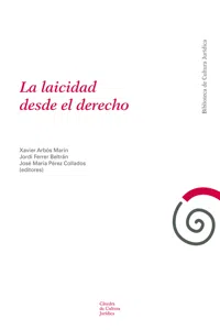 La laicidad desde el derecho_cover