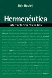 Hermenéutica: Interpretación eficaz hoy_cover