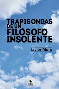 Trapisondas de un filósofo insolente_cover