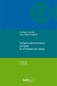 Derecho administrativo europeo en el Tratado de Lisboa_cover