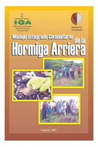 Manejo integrado comunitario de la Hormiga arriera_cover