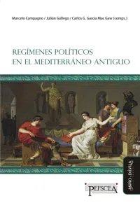 Regímenes políticos en el Mediterráneo antiguo_cover