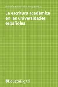 La escritura académica en las universidades españolas_cover