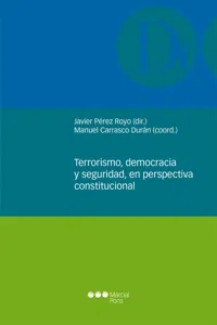 Terrorismo, democracia y seguridad, en perspectiva constitucional_cover