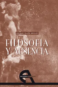 Filosofía y ausencia_cover