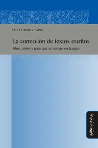 La corrección de textos escritos_cover