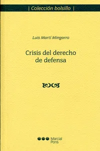 Crisis del derecho de defensa_cover