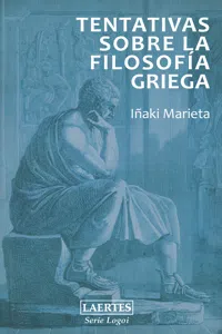 Tentativas sobre la filosofía griega_cover