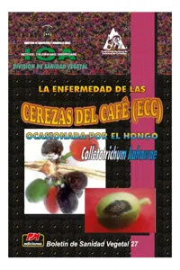 Enfermedad de las cerezas del caf ocasionada por el hongo Colletotrichum kahawae, La_cover