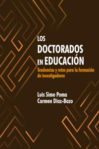 Los doctorados en educación_cover