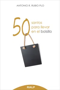 50 santos para llevar en el bolsillo_cover