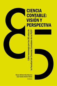 Ciencia contable: visión y perspectiva_cover