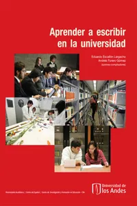 Aprender a escribir en la universidad_cover