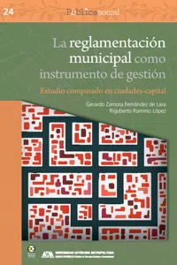 La reglamentación municipal como instrumento de gestión_cover