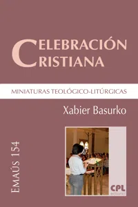 Celebración cristiana, miniaturas teológico-litúrgicas_cover