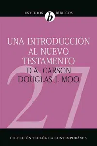 Una introducción al Nuevo Testamento_cover