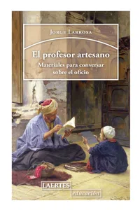 El profesor artesano_cover