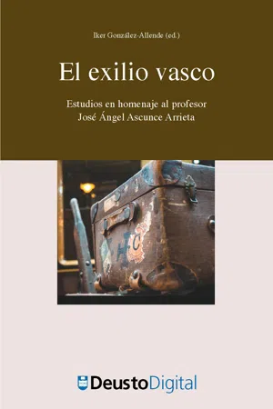 El exilio vasco