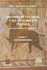 Historia de las ideas y del pensamiento político. Una perspectiva de Occidente. 1_cover