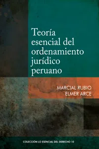 Teoría esencial del ordenamiento jurídico peruano_cover