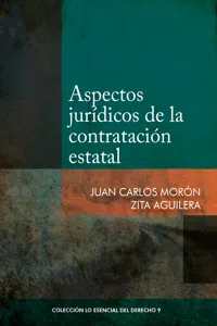 Aspectos jurídicos de la contratación estatal_cover