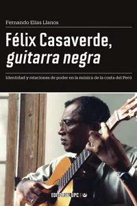 Félix Casaverde, guitarra negra_cover