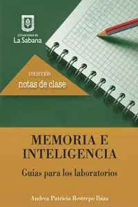 Memoria e inteligencia. Guías para los laboratorios_cover