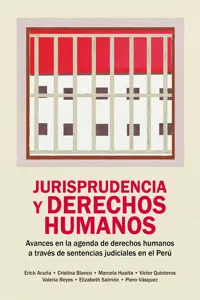 Jurisprudencia y derechos humanos Jurisprudencia y derechos humanos_cover