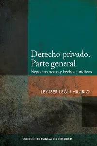 Derecho privado_cover