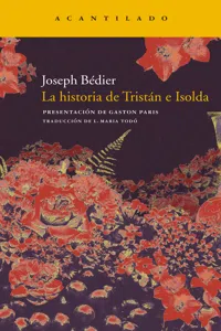 La historia de Tristán e Isolda_cover