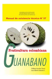 Fruticultura colombiana: Guanábano_cover