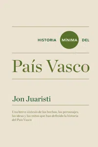 Historia mínima del País Vasco_cover