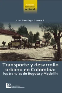 Transporte y desarrollo urbano en Colombia_cover