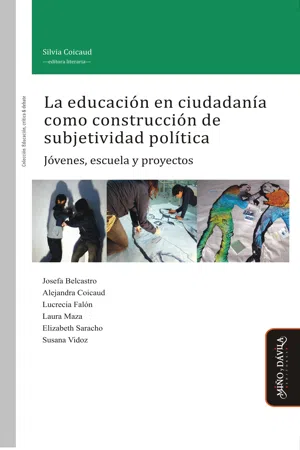 La educación en ciudadanía como construcción de subjetividad política