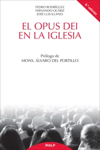 El Opus Dei en la Iglesia_cover