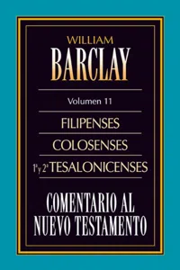 Comentario al Nuevo Testamento Vol. 11_cover