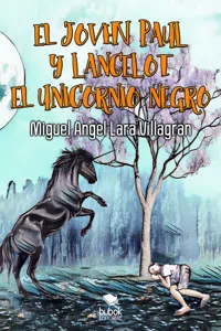 El joven Paul y Lancelot el unicornio negro_cover