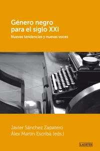 Género negro para el siglo XXI_cover