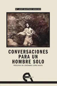 Conversaciones para un hombre solo_cover