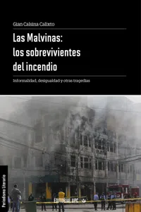 Las Malvinas: los sobrevivientes del incendio_cover