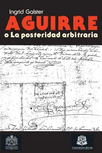 Aguirre o la posteridad arbitraria_cover