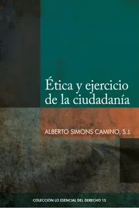 Ética y ejercicio de la ciudadanía_cover