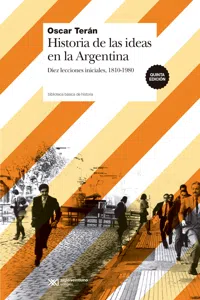 Historia de las ideas en la Argentina_cover