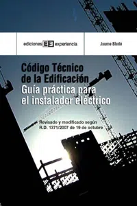 Código técnico de edificación. Guía práctica para el instalador_cover