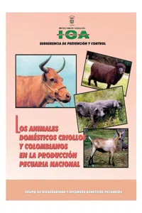 Los animales domésticos criollos y colombianos en la producción pecuaria nacional_cover