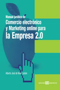 Manual jurídico de comercio electrónico y marketing on-line para la Empresa 2.0_cover