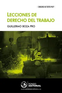 Lecciones de derecho del trabajo_cover