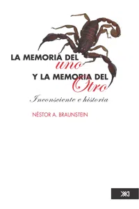 La memoria del uno y la memoria del Otro_cover